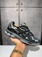 נעלי - Asics Gel NYC - אפור שחור