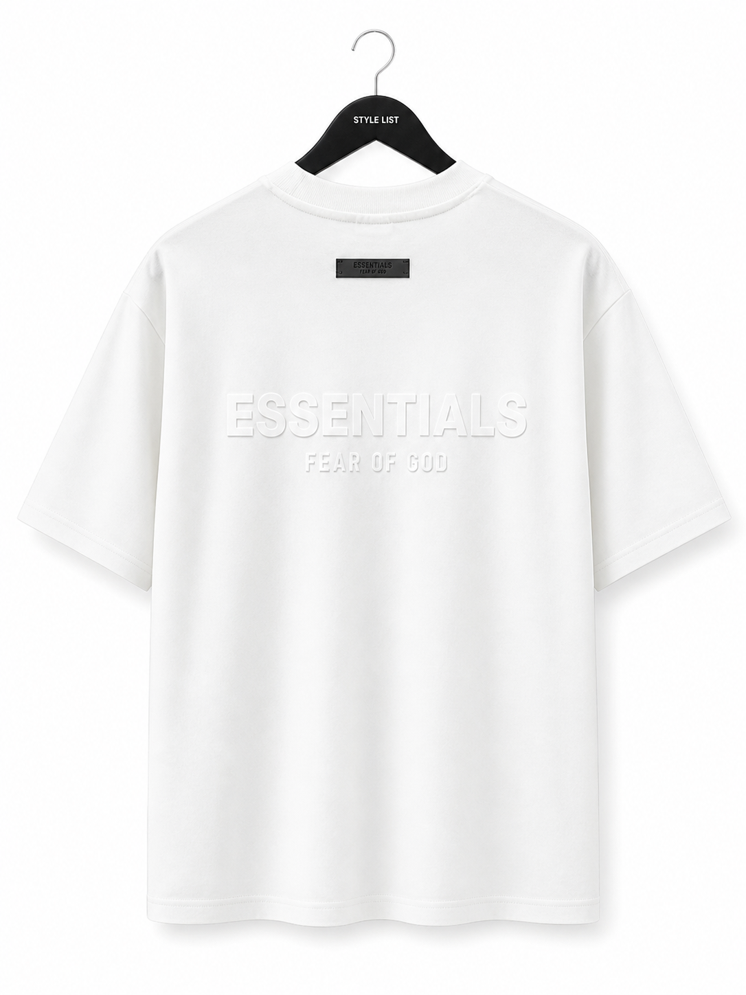טי שירט - ESSENTIALS - לבן