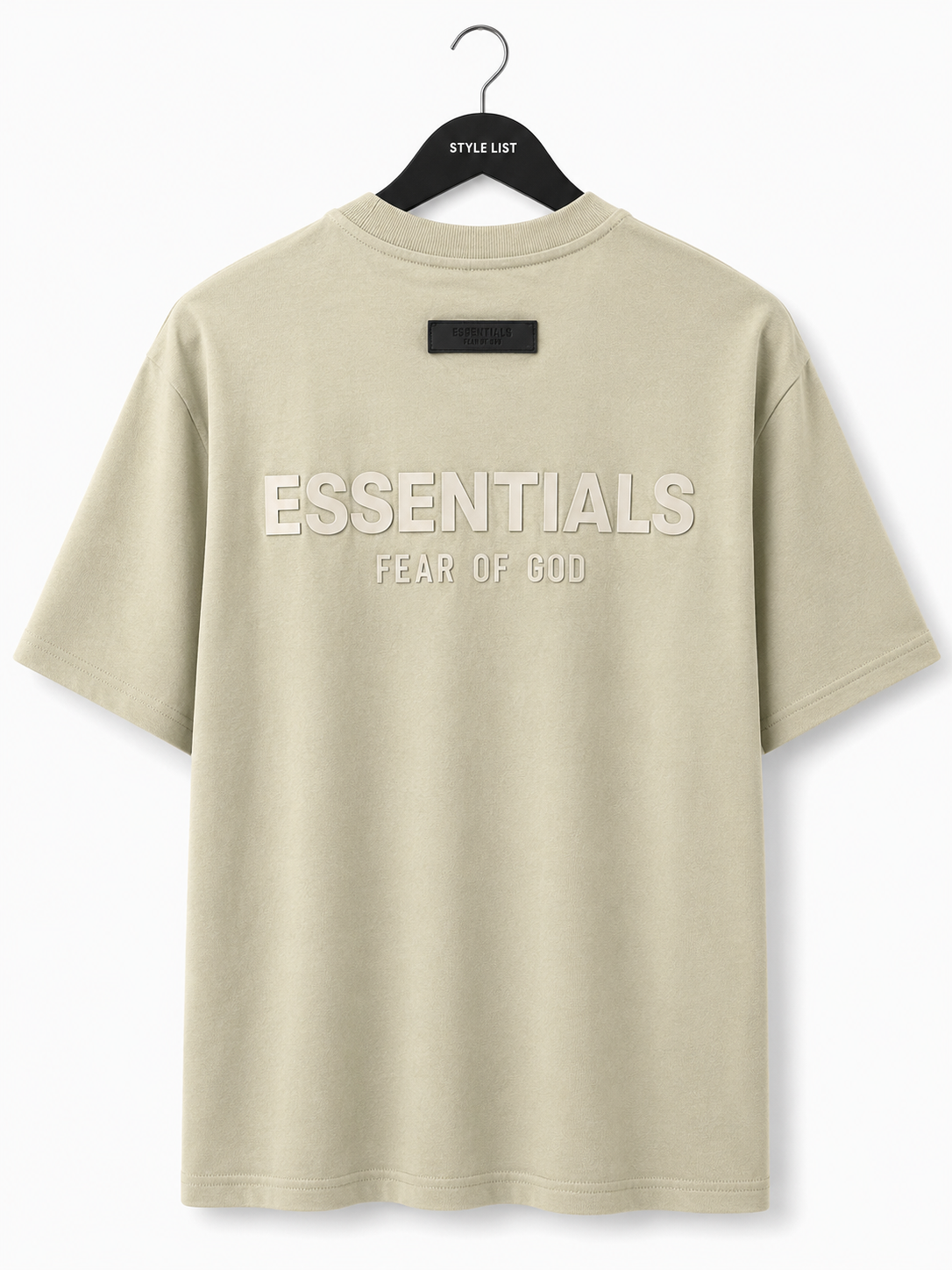 טי שירט - ESSENTIALS - ירוק