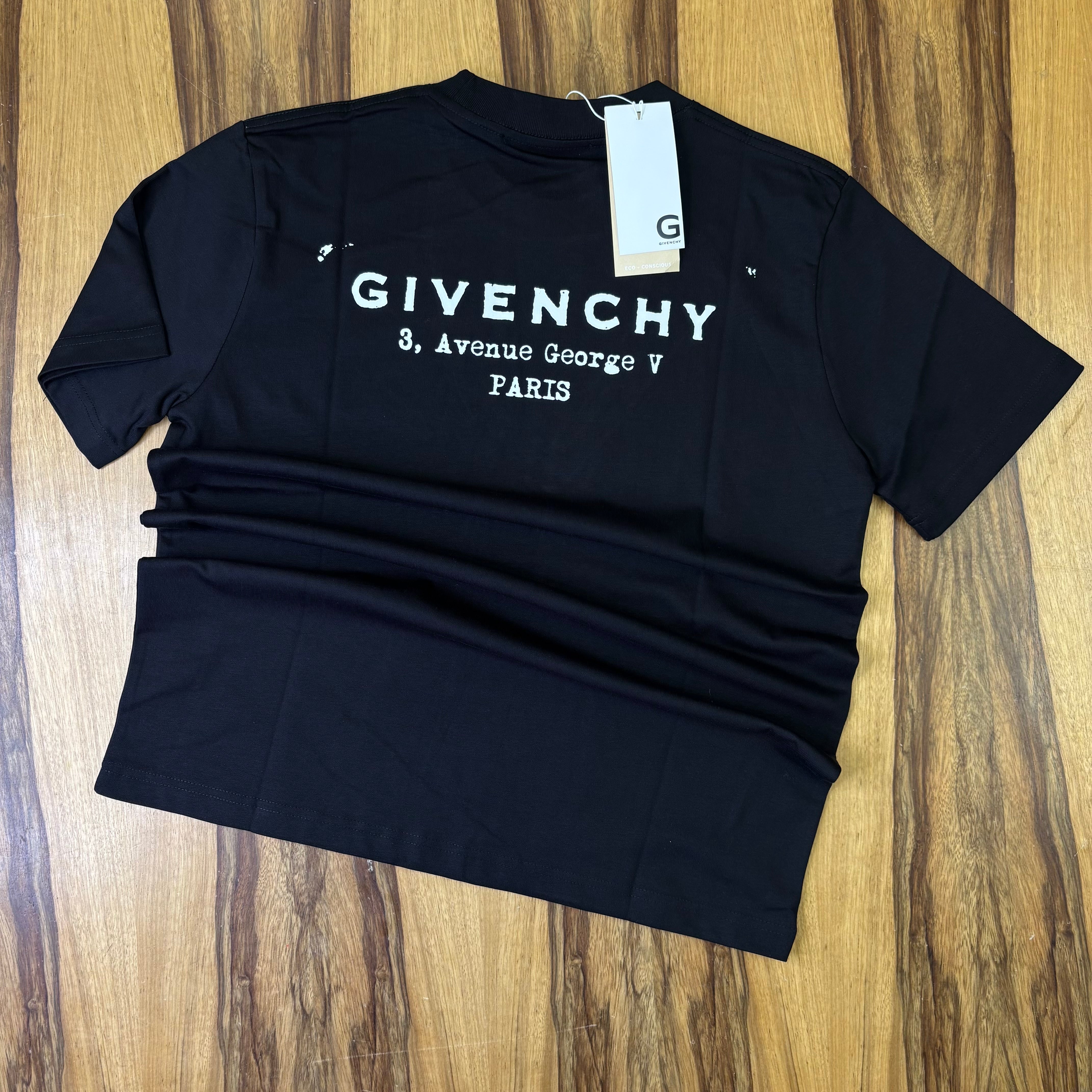 טי שירט - GIVENCHY - שחור
