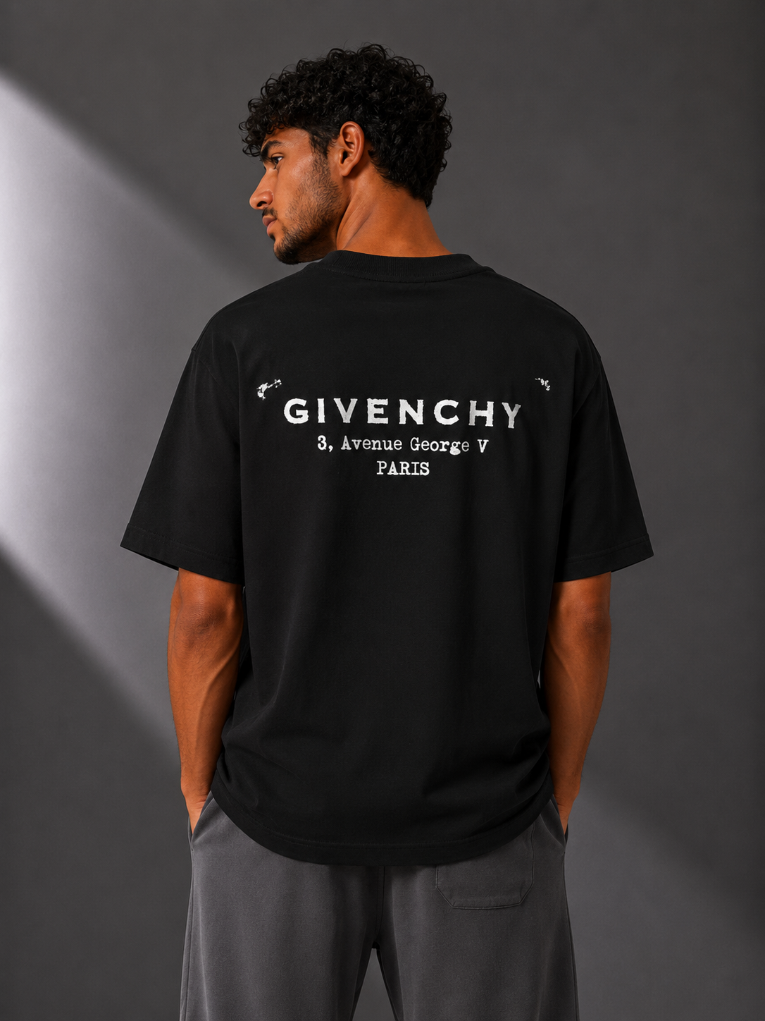 טי שירט - GIVENCHY - שחור