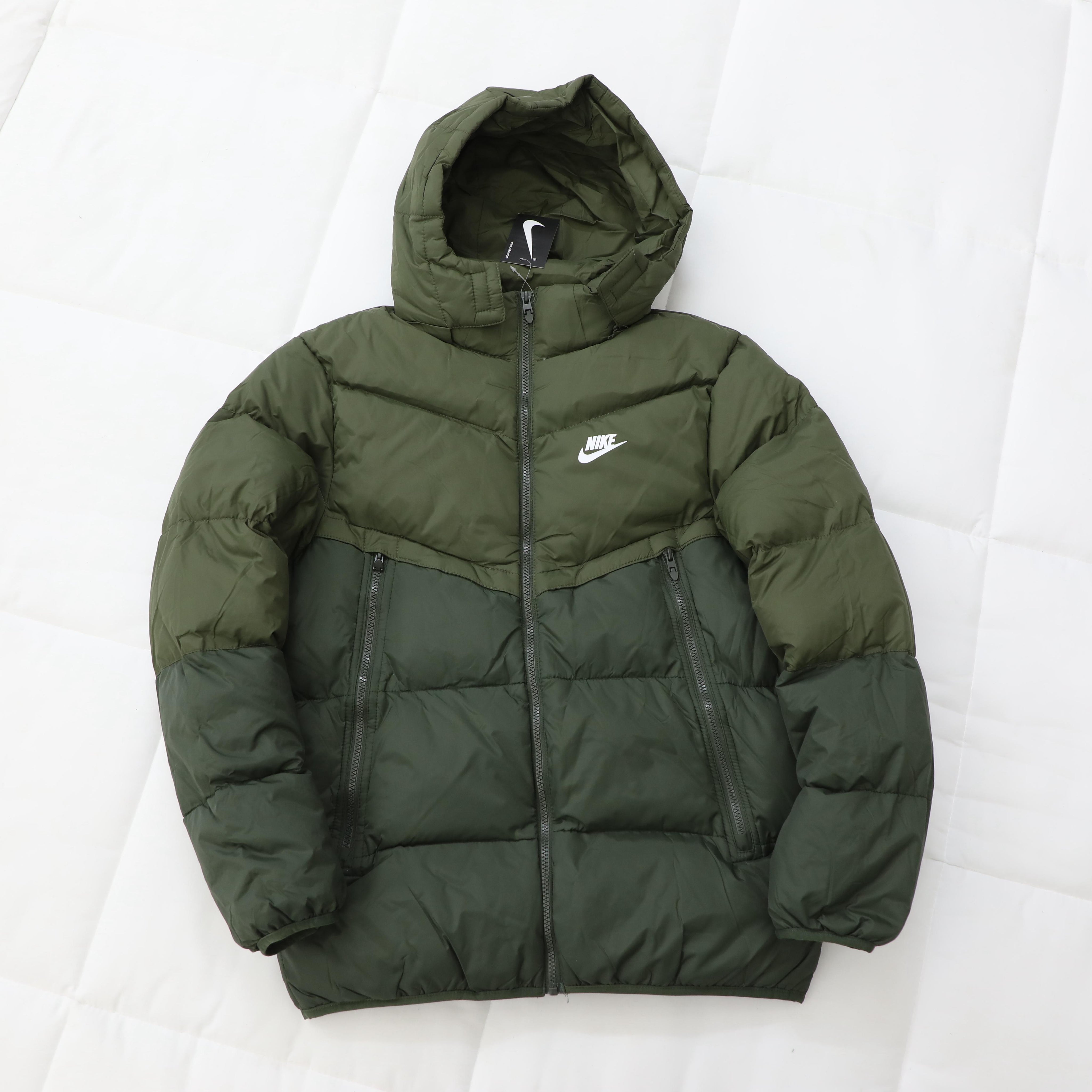 מעיל - TECH FLEECE - ירוק