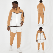 חליפה בז‘ לבן 2023 - TECH FLEECE - יוניסקס