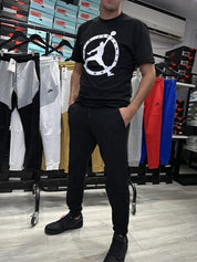 מכנס ארוך שחור 2023 - TECH FLEECE - יוניסקס