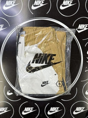 מכנס ארוך בז‘ לבן 2023 - TECH FLEECE - יוניסקס