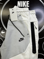 מכנס ארוך אפור לבן 2023 - TECH FLEECE - יוניסקס