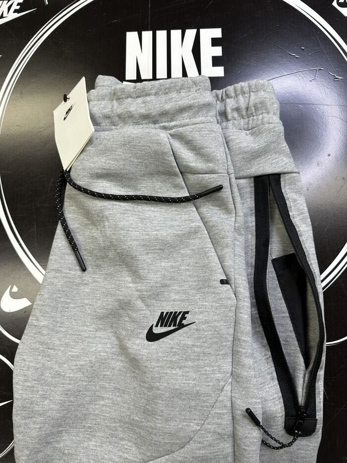 מכנס ארוך אפור - יוניסקס - TECH FLEECE נייק טק פליז