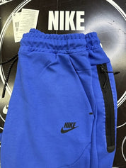 מכנס ארוך כחול רויאל 2023 - TECH FLEECE - יוניסקס