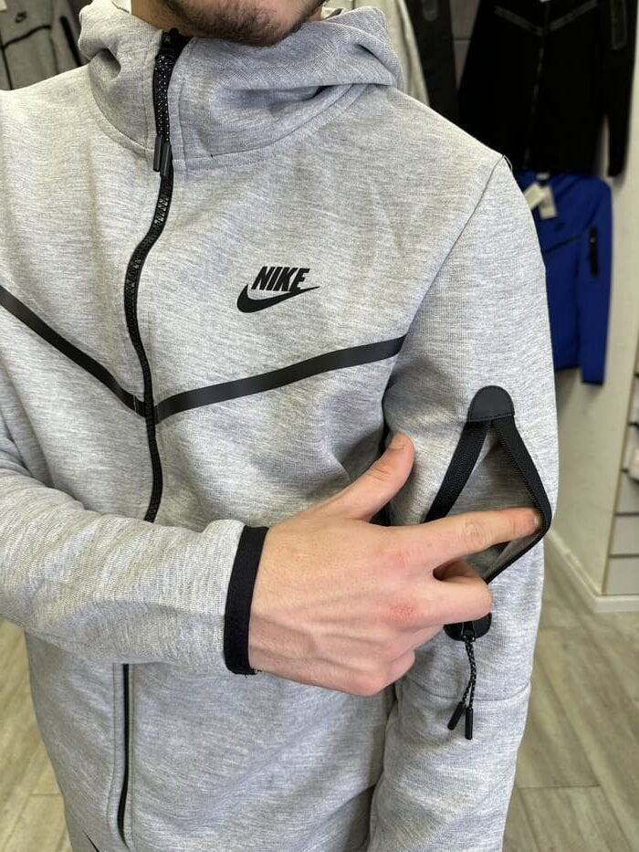 חליפה אפור 2023 - TECH FLEECE - יוניסקס