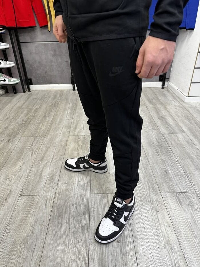 חליפה שחור 2023 - TECH FLEECE - יוניסקס