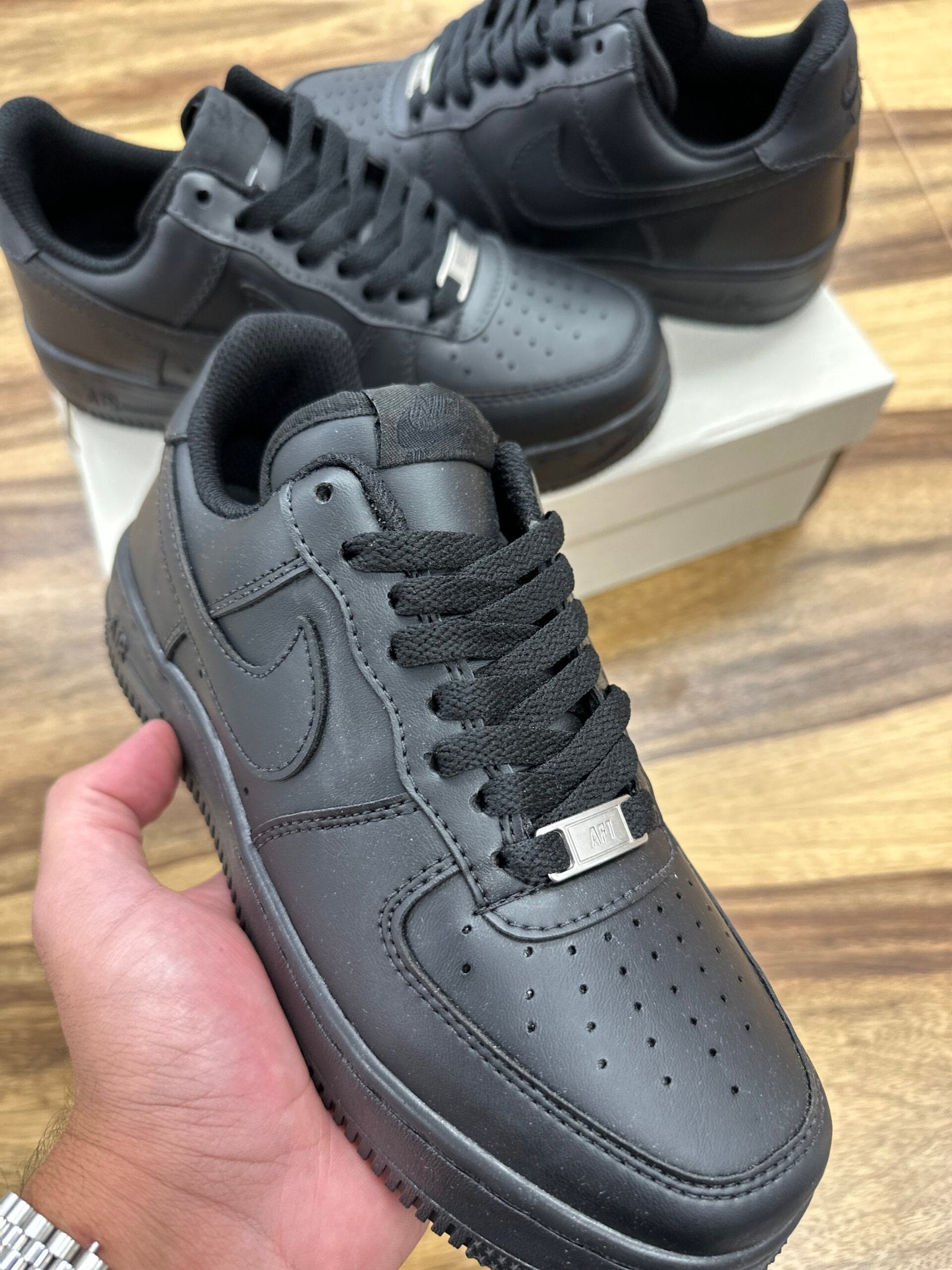 נעלי - Air force 1 - שחור