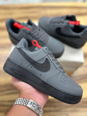 נעלי - Air force 1 - אפור