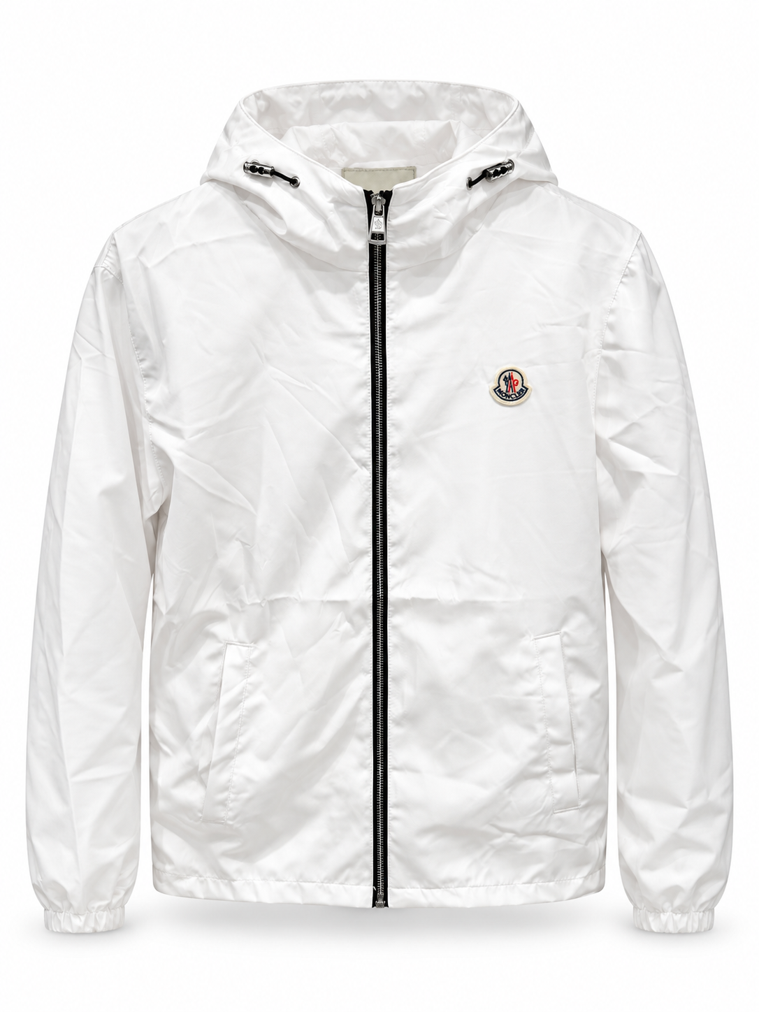 מעיל רוח - MONCLER - לבן