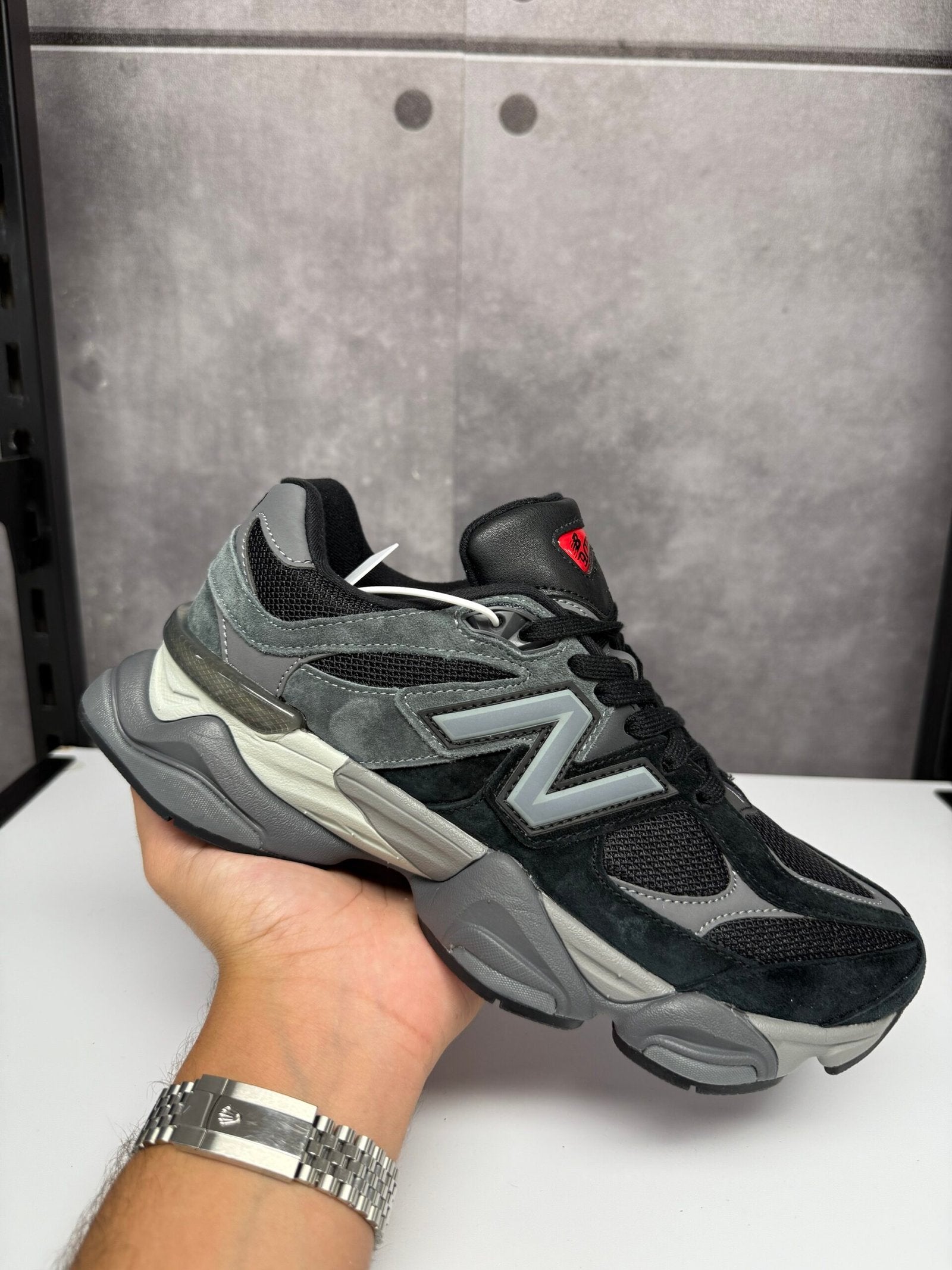 נעלי - New Balance 9060 - שחור אפור