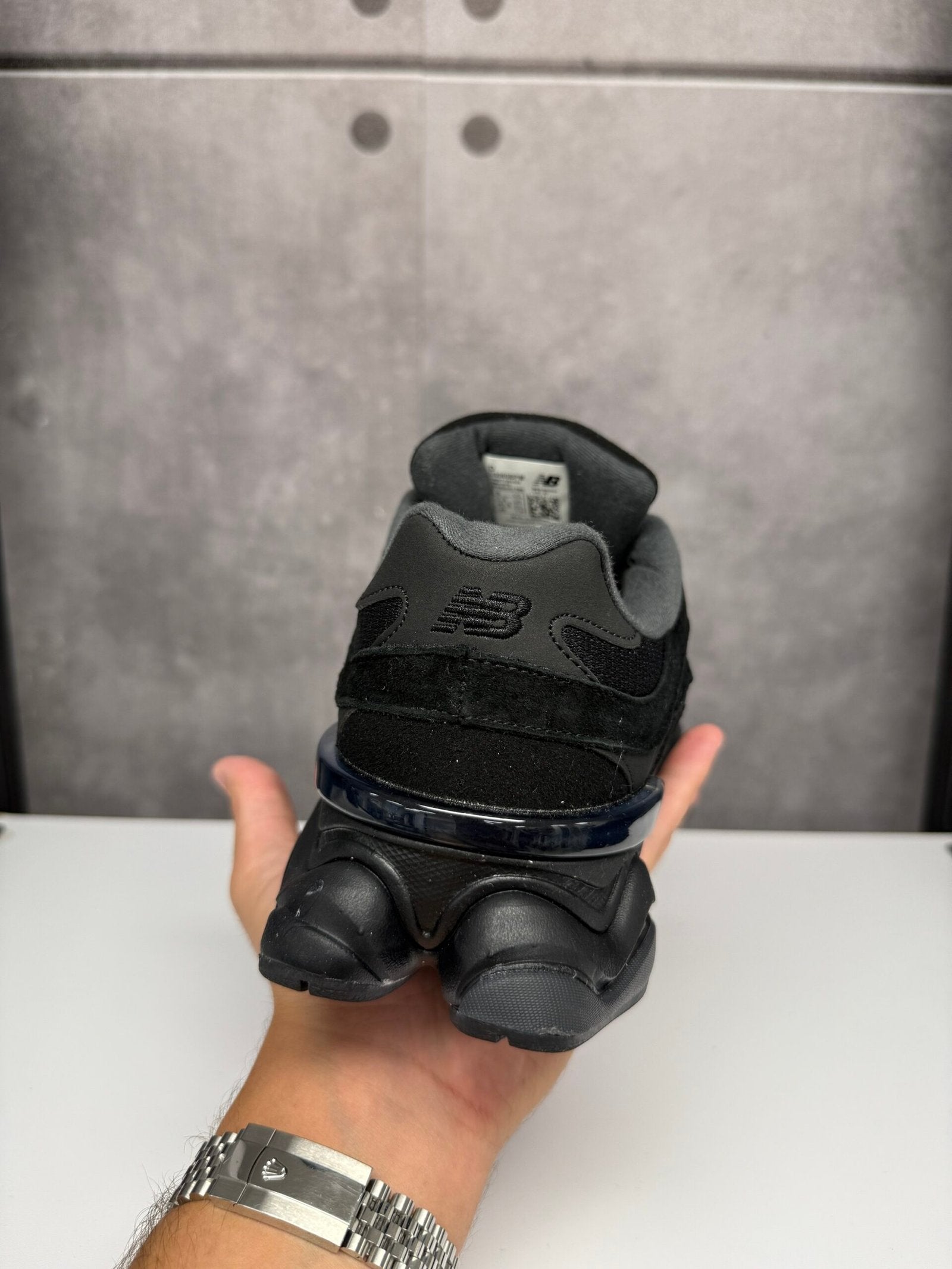 נעלי - New Balance 9060 - שחור