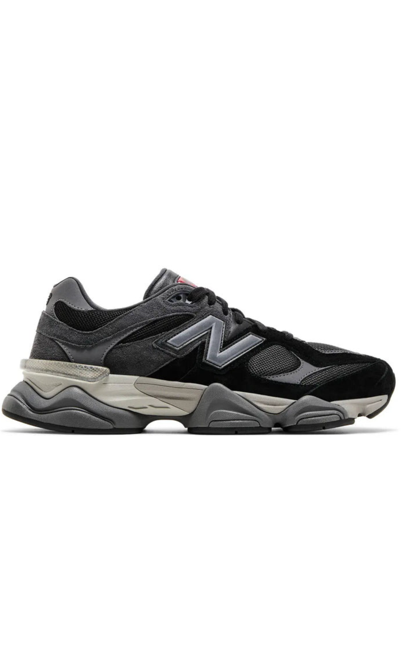 נעלי - New Balance 9060 - שחור אפור