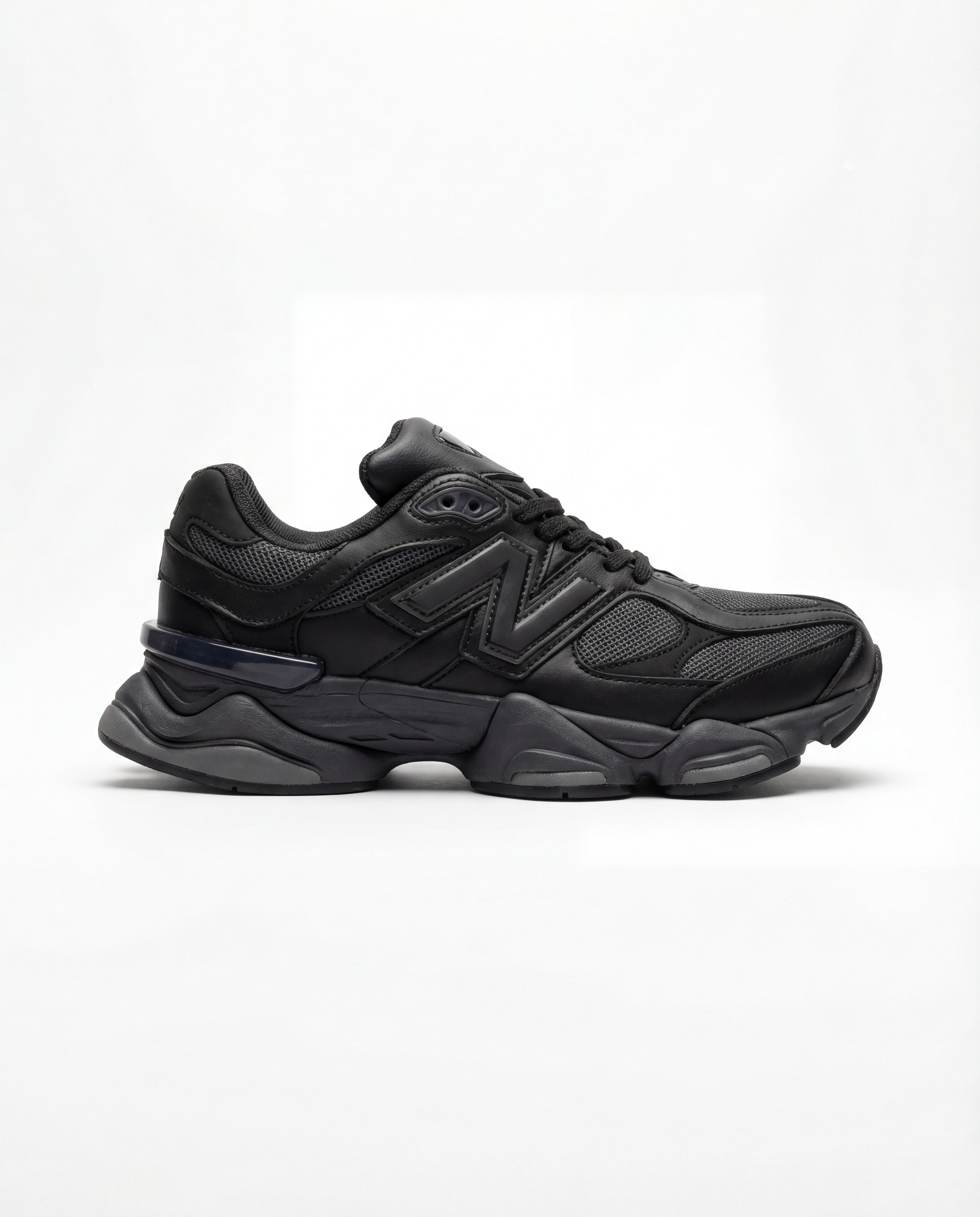 נעלי - New Balance 9060 - שחור עור