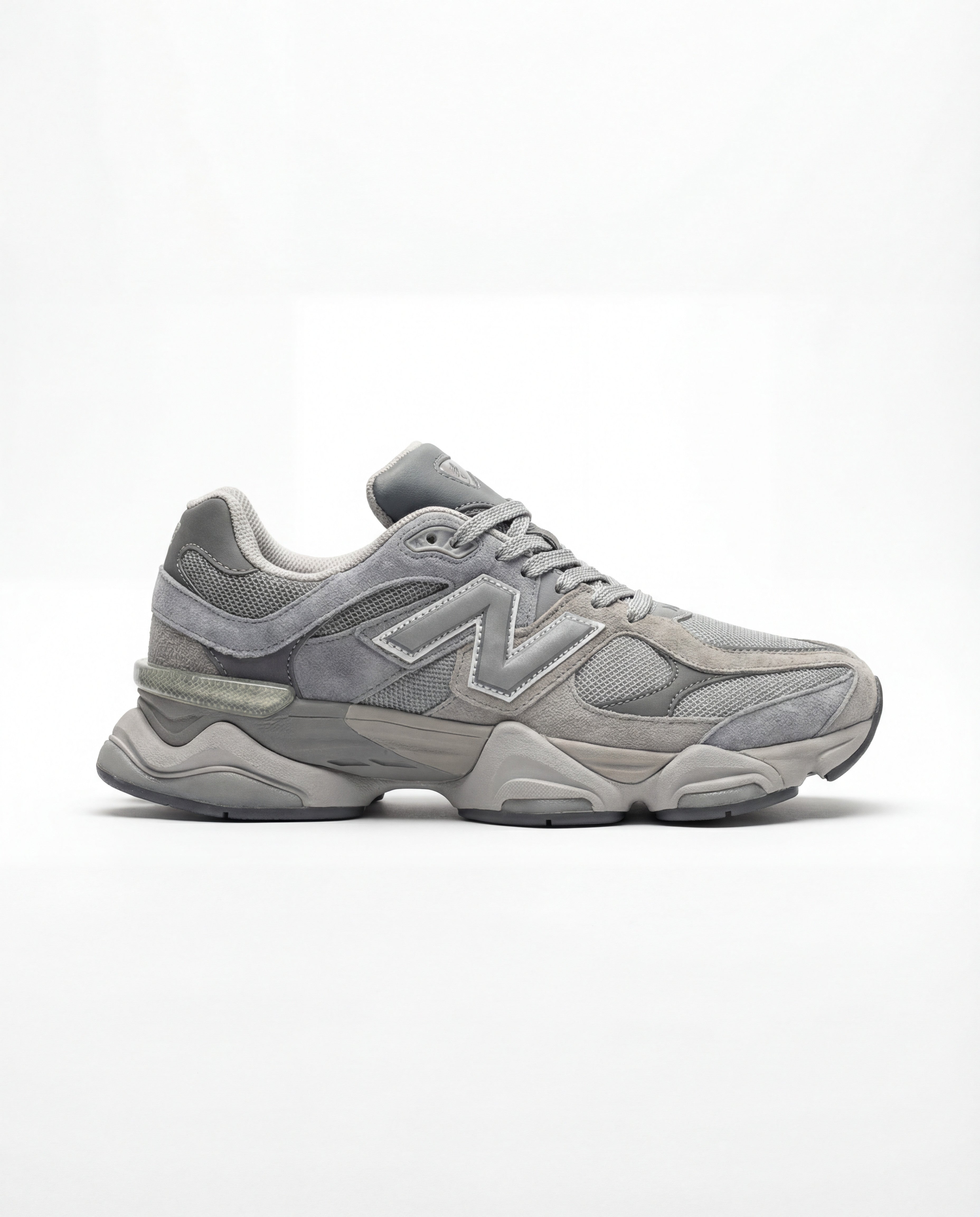 נעלי - New Balance 9060 - אפור בהיר