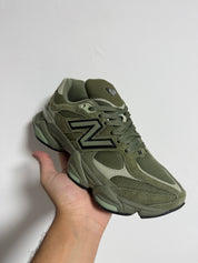 נעלי - New Balance 9060 - ירוק זית