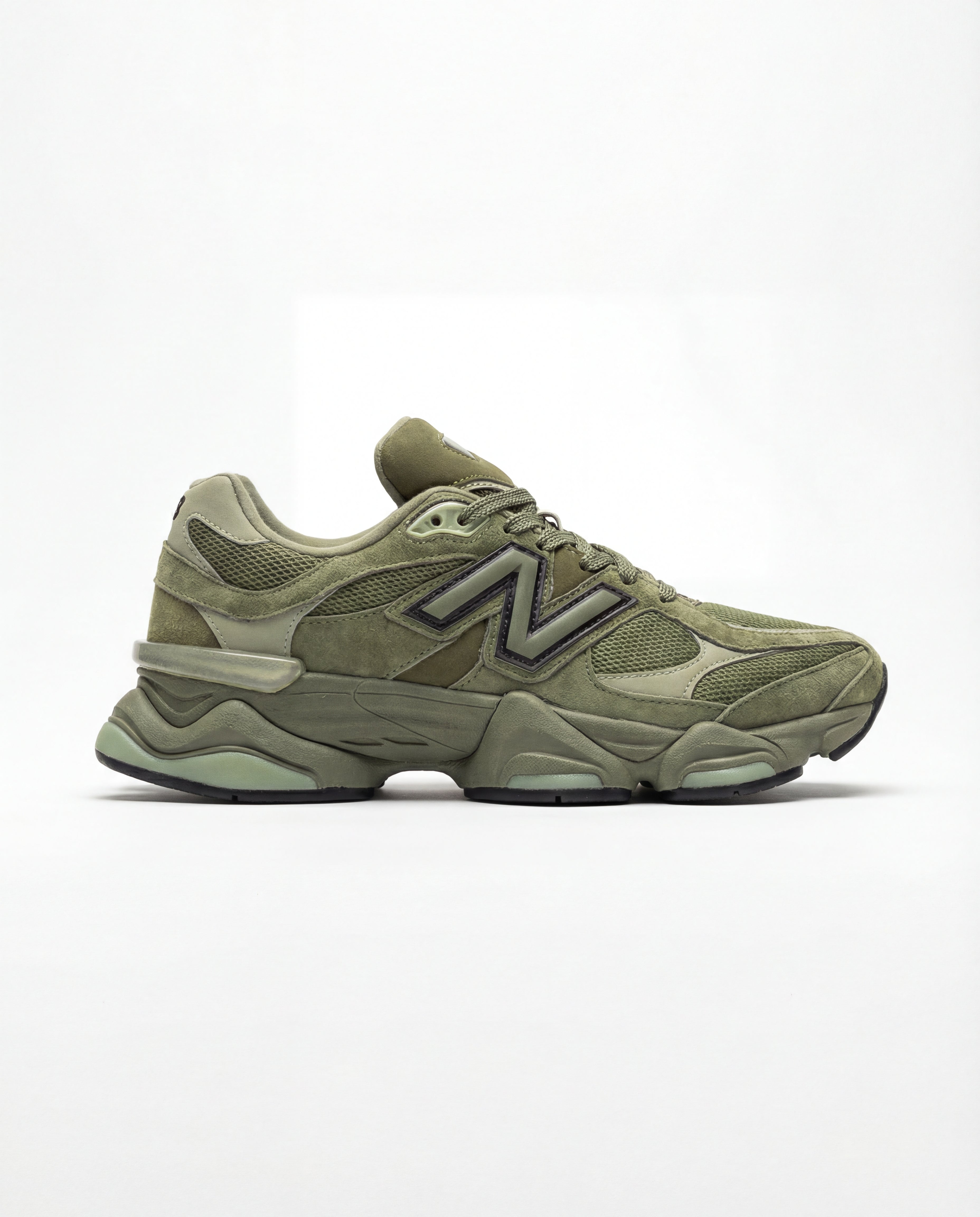 נעלי - New Balance 9060 - ירוק זית