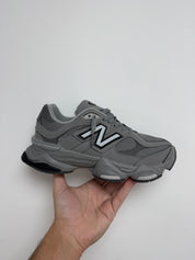 נעלי - New Balance 9060 - אפור כהה