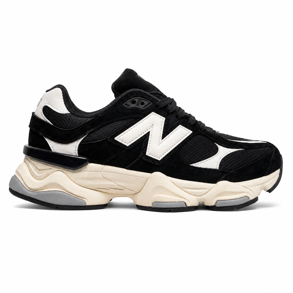 נעלי - New Balance 9060 - שחור שמנת