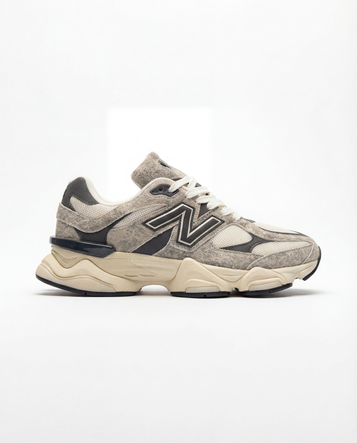 נעלי - New Balance 9060 - אפור מגוון