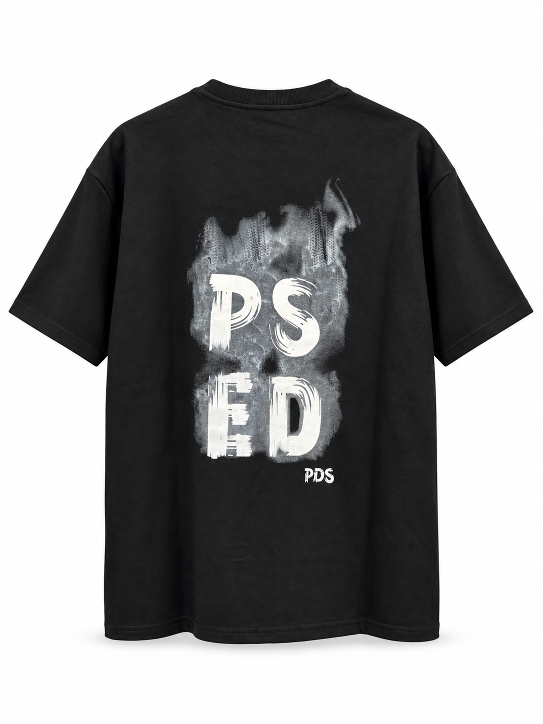 טי שירט - PSD - שחור