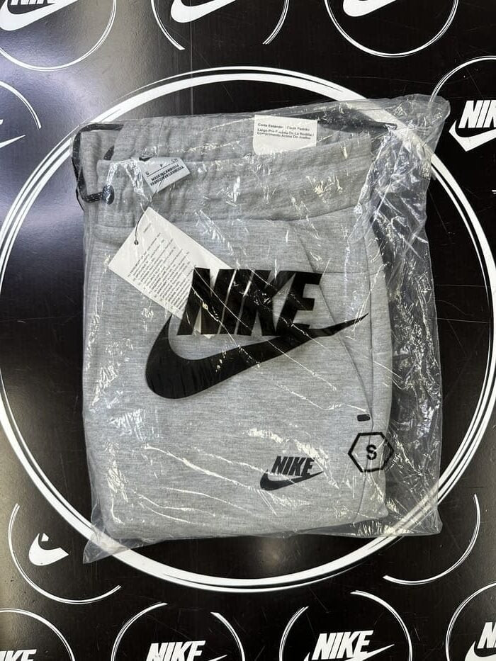 מכנס ארוך אפור - יוניסקס - TECH FLEECE נייק טק פליז