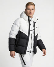 מעיל - TECH FLEECE - לבן שחור