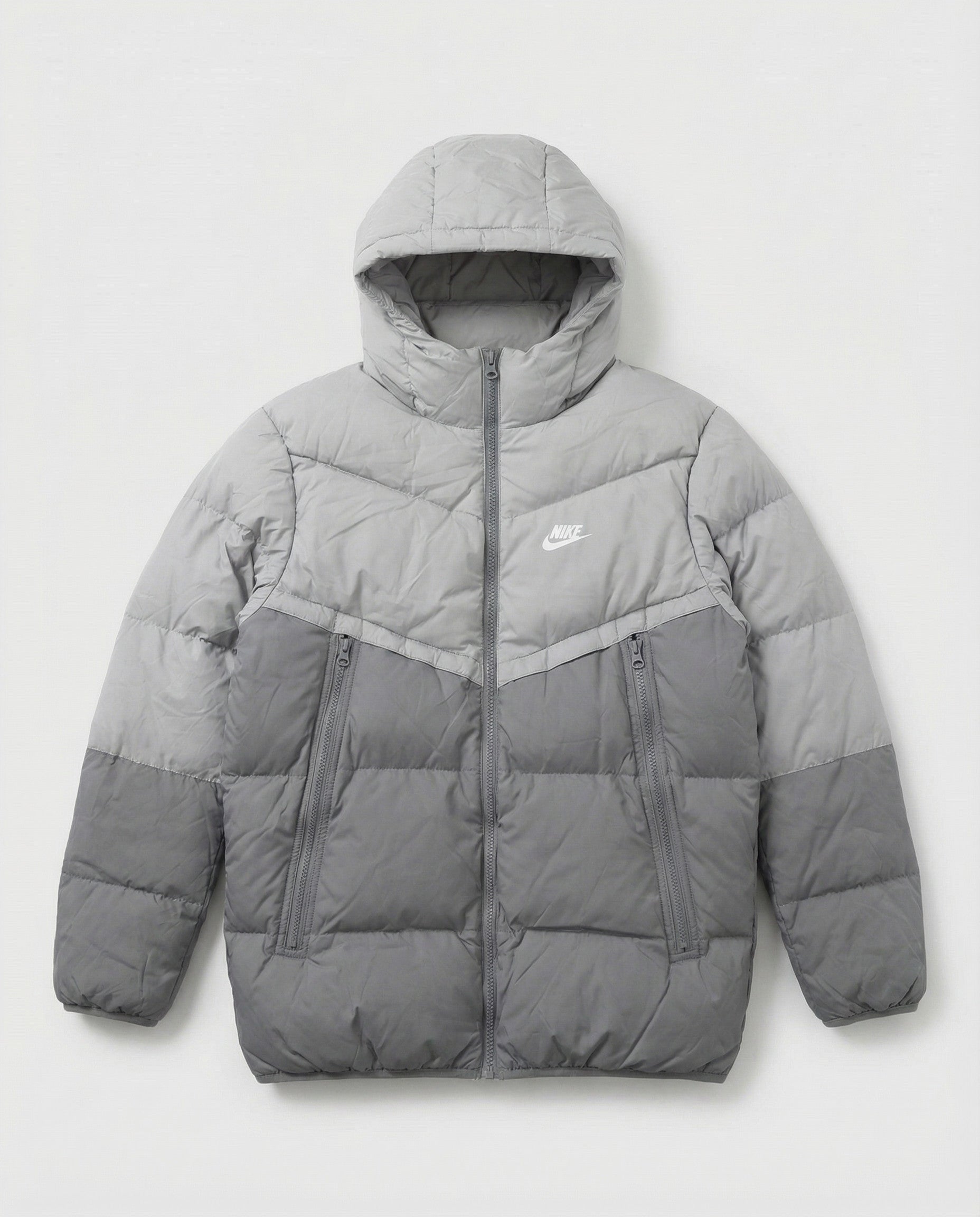 מעיל - TECH FLEECE - אפור