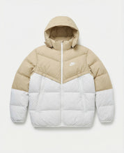 מעיל - TECH FLEECE - בז לבן