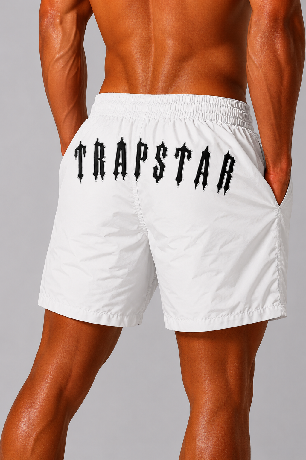 בגד ים TRAPSTAR - לבן