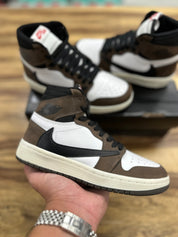 נעלי - Travis scott - מוקה גבוה