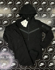 חליפה שחור 2023 - TECH FLEECE - יוניסקס