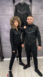 חליפה שחור 2023 - TECH FLEECE - יוניסקס