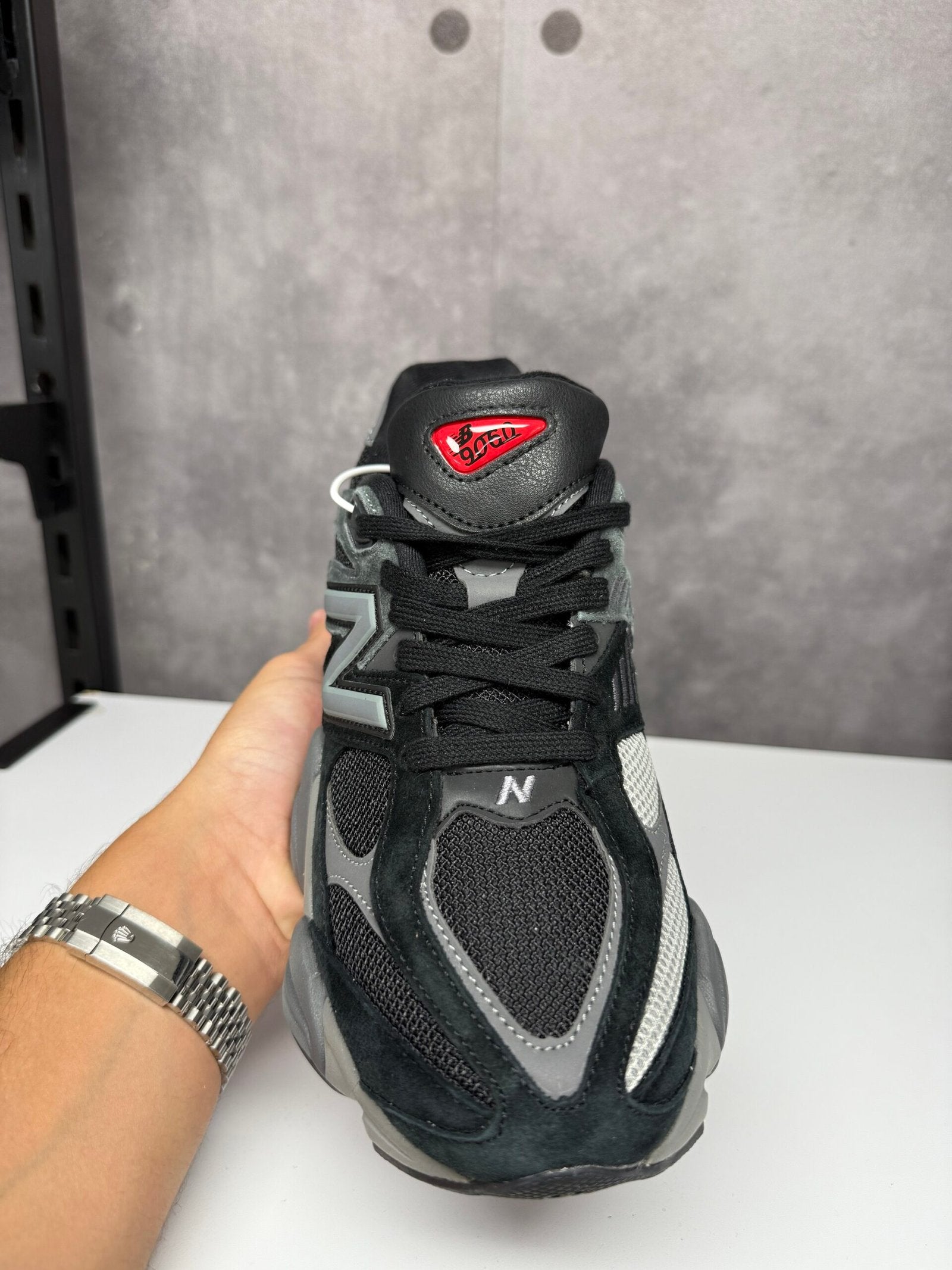 נעלי - New Balance 9060 - שחור אפור