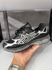 נעלי - Asics Gel NYC - שחור כסף