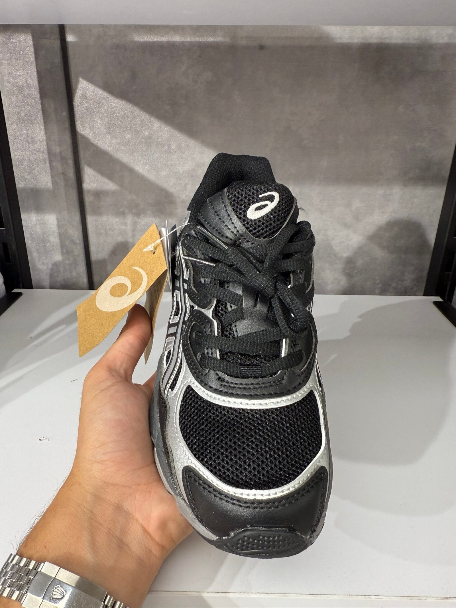 נעלי - Asics Gel NYC - שחור כסף