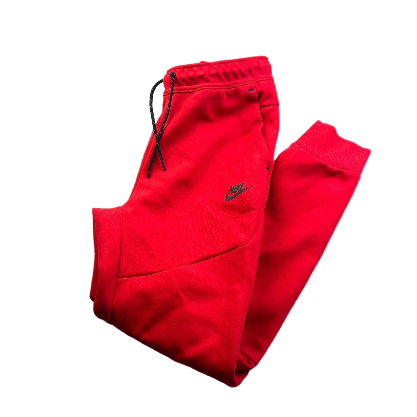 מכנס ארוך אדום 2023 - TECH FLEECE - יוניסקס