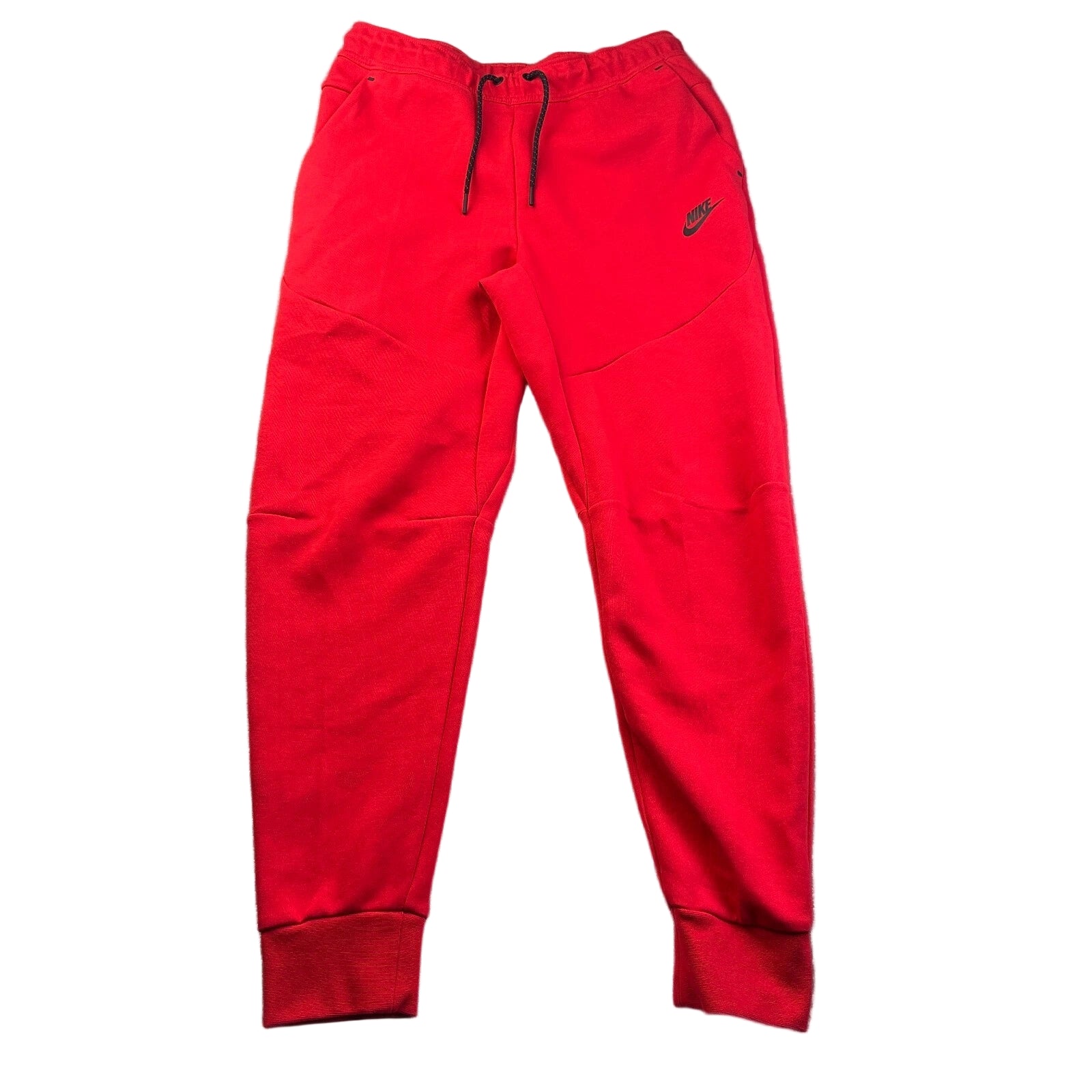 מכנס ארוך אדום 2023 - TECH FLEECE - יוניסקס