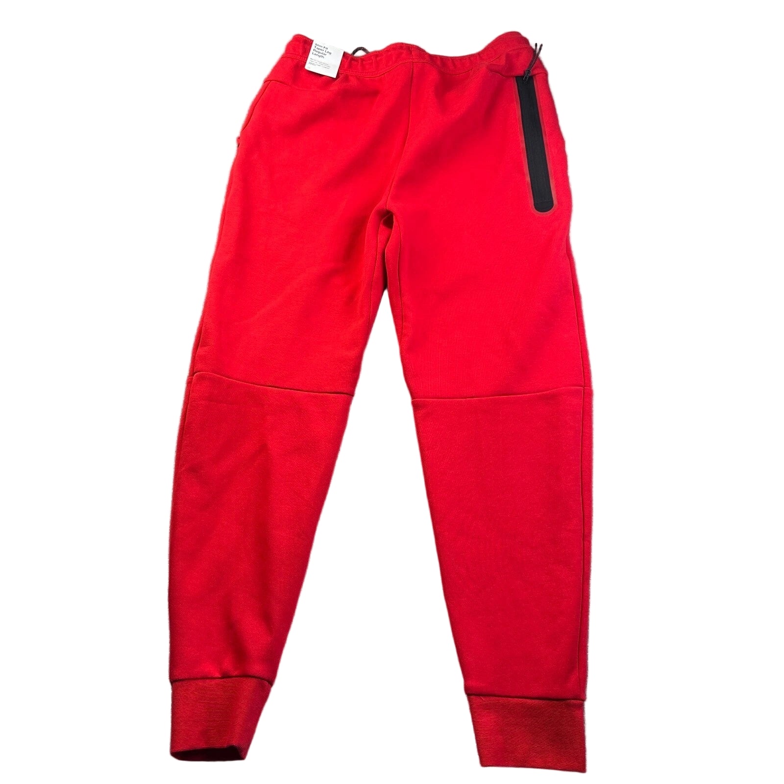 מכנס ארוך אדום 2023 - TECH FLEECE - יוניסקס